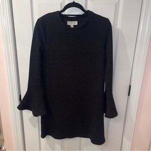 Shilla Dress with bell sleeve